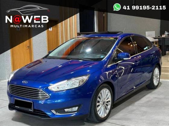 FORD FOCUS 2.0 TITANIUM PLUS 16V FLEX 4P POWERSHIFT